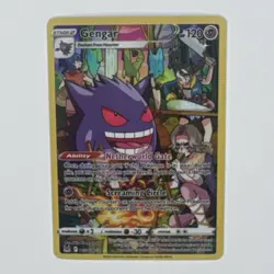 Pokemon TCG Gengar Trainer Gallery Tg06/tg30 2022 Sword Shield Lost Origin NM - Image 1