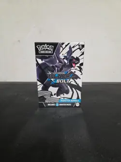 Pokemon TCG: Scarlet & Violet Black Bolt Factory Sealed Booster Bundle Box - Image 1