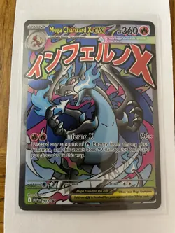 ?? Pokemon TCG Mega Charizard X ex 23 AND Oricorio ex 24 NM Near Mint UPC Promo - Image 1