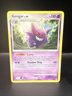 Pokemon Gengar TCG Arceus Card 16/99 Regular Rare - Image 2
