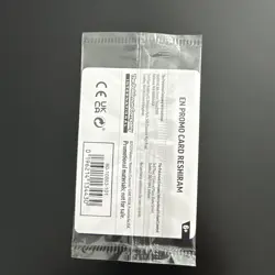 Reshiram 017/094 - Pokemon TCG: Phantasmal Flames - SEALED Stamped Promo - Image 3
