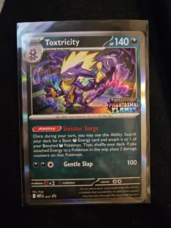 Toxtricity 017 Prerelease Stamped Promo - Pokemon TCG: Phantasmal Flames NM - Image 1