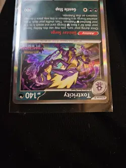 Toxtricity 017 Prerelease Stamped Promo - Pokemon TCG: Phantasmal Flames NM - Image 3