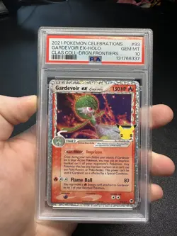 PSA 10 Pokemon Celebrations Classic Collection Gardevoir EX 93/101 GEM MINT! - Image 1