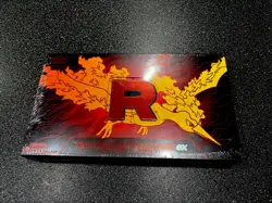 Pokemon Team Rocket’s Moltres EX Ultra Premium US Seller UPC - Image 1