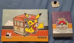 2016 Pokemon World Championships Purple Deck and Pin - Image 2