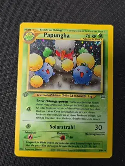 German 2001 POKEMON NEO REVELATION 1ST EDITION #9 JUMPLUFF-HOLO HP - Image 1