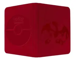 Ultra Pro Pokemon TCG Charizard 9 Pocket Leather Binder Red 360 Card Capacity ?? - Image 2