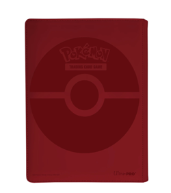 Ultra Pro Pokemon TCG Charizard 9 Pocket Leather Binder Red 360 Card Capacity ?? - Image 5