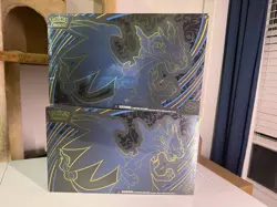 LOT OF 2 Pokemon Mega Charizard X Ultra-Premium Collection Phantasmal Flames UPC - Image 1