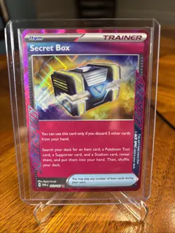 Secret Box 163/167 Pokemon Twilight Masquerade Ace Spec Pokemon TCG - NM - Image 1