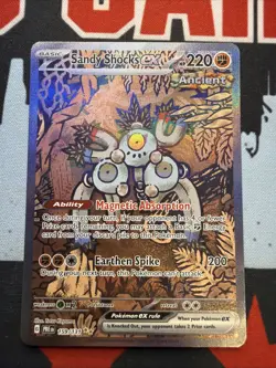 Sandy Shocks ex 159/131 SIR SV: Prismatic Evolutions Pokemon TCG NM - Image 1