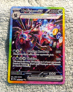 Hydreigon ex 240/192 SIR Full Art Holo - Pokemon TCG Surging Sparks - English - Image 1