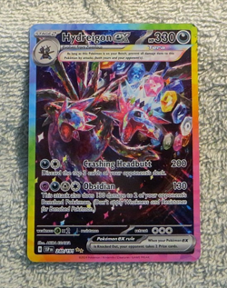 Hydreigon ex 240/192 SIR Full Art Holo - Pokemon TCG Surging Sparks - English - Image 2