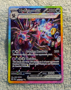Hydreigon ex 240/192 SIR Full Art Holo - Pokemon TCG Surging Sparks - English - Image 3