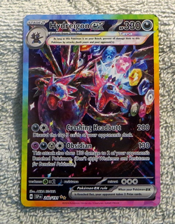 Hydreigon ex 240/192 SIR Full Art Holo - Pokemon TCG Surging Sparks - English - Image 4