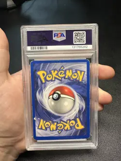 2000 POKEMON GYM CHALLENGE HOLO #14 ROCKET'S MEWTWO PSA 2 - Image 2