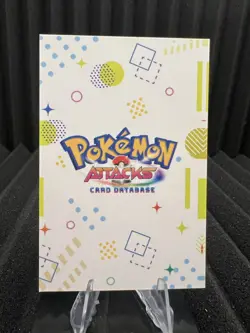 Rhyhorn #111 - Cracked Ice - Card Database Attacks Gen 1 - Pokemon Card NM - Image 2