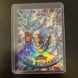 Pokemon Topps Gyarados #130 1999 Topps TV Animation Edition Non Holo - Image 1