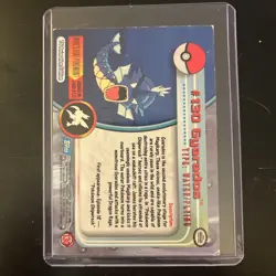 Pokemon Topps Gyarados #130 1999 Topps TV Animation Edition Non Holo - Image 2