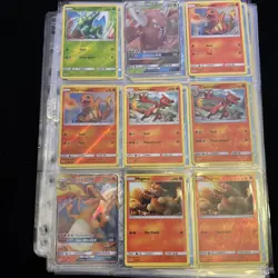Pokemon Sun and Moon Hidden Fates Part Complete Master Set NM! Full Video - Image 5