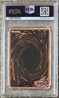 PSA GEMMT 10 2022 Yugioh Speed Duel Secret Rare 1st Ed Rainbow Dragon SGX1-ENF01 - Image 2