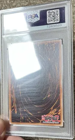 PSA GEMMT 10 2022 Yugioh Speed Duel Secret Rare 1st Ed Rainbow Dragon SGX1-ENF01 - Image 3