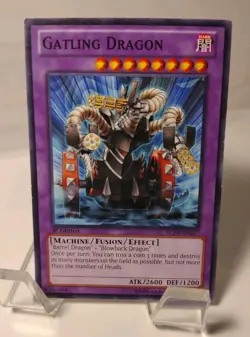 Gatling Dragon LCJW-EN267 Legendary Collection 4: Joey's World 1st Edition - Image 1