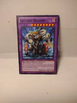Gatling Dragon LCJW-EN267 Legendary Collection 4: Joey's World 1st Edition - Image 4