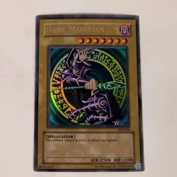 Yugioh TCG Dark Magician SDY-006 Ultra Rare Card LP - Image 1