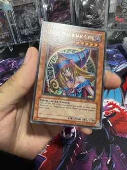 Yu-Gi-Oh Dark Magician Girl MFC Magician's Force Unlimited Edition LP - Image 2