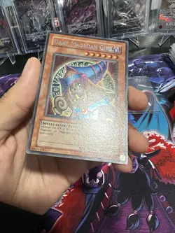 Yu-Gi-Oh Dark Magician Girl MFC Magician's Force Unlimited Edition LP - Image 4