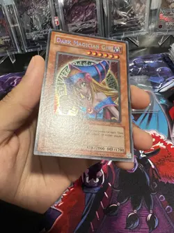 Yu-Gi-Oh Dark Magician Girl MFC Magician's Force Unlimited Edition LP - Image 5