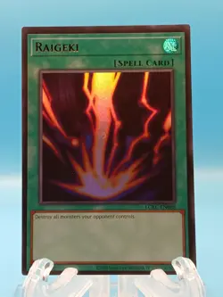 Raigeki LCKC-EN088 Yu-Gi-Oh Legendary Collection Kaiba-Unlimited Edition... - Image 1