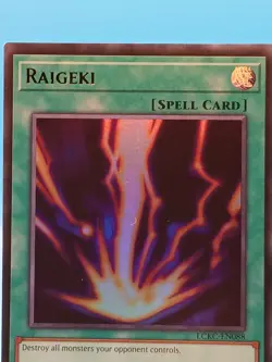 Raigeki LCKC-EN088 Yu-Gi-Oh Legendary Collection Kaiba-Unlimited Edition... - Image 3