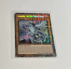 Yu-Gi-Oh! Gameciel, The Sea Turtle Kaiju #MP25-EN028 Starlight Rare 1st Ed (NM) - Image 1