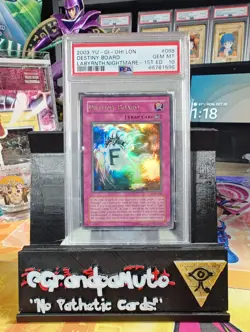 Yu-Gi-Oh! Destiny Board PSA 10 Set 1st Edition LON-088 Thru 092 PSA 10 GEM MINT - Image 2