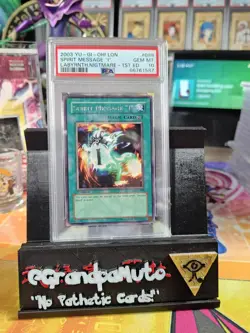 Yu-Gi-Oh! Destiny Board PSA 10 Set 1st Edition LON-088 Thru 092 PSA 10 GEM MINT - Image 3