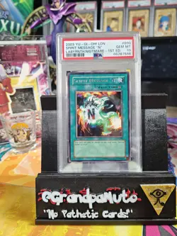 Yu-Gi-Oh! Destiny Board PSA 10 Set 1st Edition LON-088 Thru 092 PSA 10 GEM MINT - Image 4