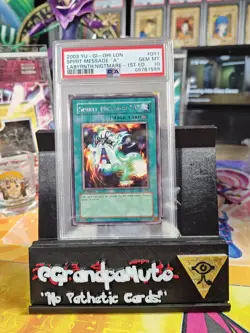Yu-Gi-Oh! Destiny Board PSA 10 Set 1st Edition LON-088 Thru 092 PSA 10 GEM MINT - Image 5