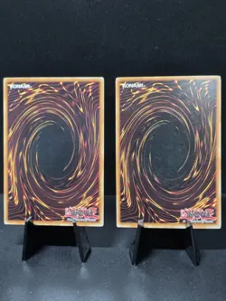 2x Yu-Gi-Oh! Heavy Storm SD6-EN023 Spellcaster's Judgment 1st Edition Light Play - Image 2