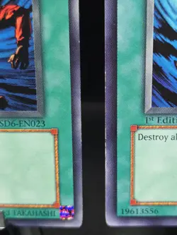 2x Yu-Gi-Oh! Heavy Storm SD6-EN023 Spellcaster's Judgment 1st Edition Light Play - Image 4