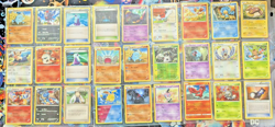 Pokemon Binder Collection Lot of cards Vintage older cards on up. Holo Rares + - Image 1