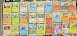 Pokemon Binder Collection Lot of cards Vintage older cards on up. Holo Rares + - Image 2