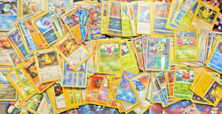 Pokemon Binder Collection Lot of cards Vintage older cards on up. Holo Rares + - Image 4
