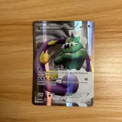 Tornadus - 98/98 - Pokemon Emerging Powers Black White Full Art Rare Card MP - Image 1