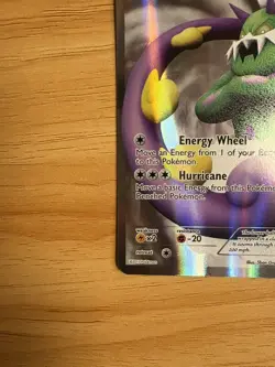 Tornadus - 98/98 - Pokemon Emerging Powers Black White Full Art Rare Card MP - Image 4