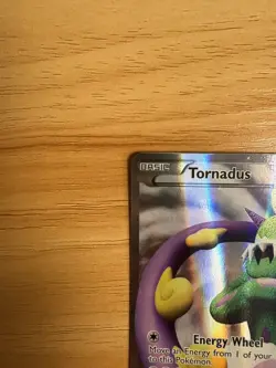 Tornadus - 98/98 - Pokemon Emerging Powers Black White Full Art Rare Card MP - Image 5