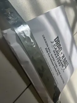 Dragon Ball Super Card Game Masters Z08 Pre-Release Event Kit - Image 2