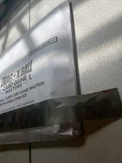 Dragon Ball Super Card Game Masters Z08 Pre-Release Event Kit - Image 3